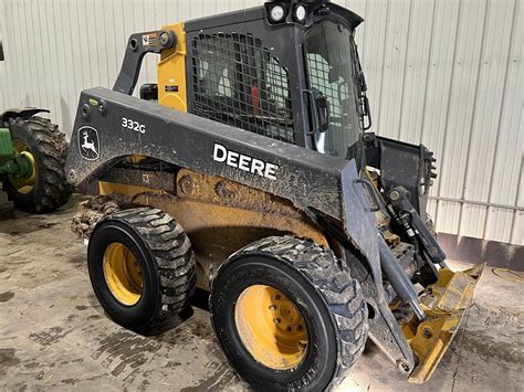 332g skid steer specs|deere 332g for sale.